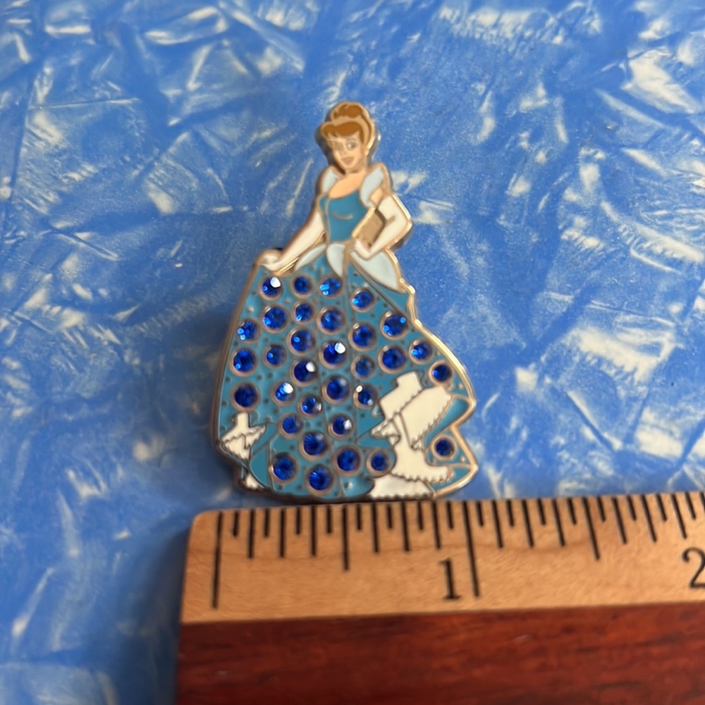 Disney Cinderella Princess Trading Pin